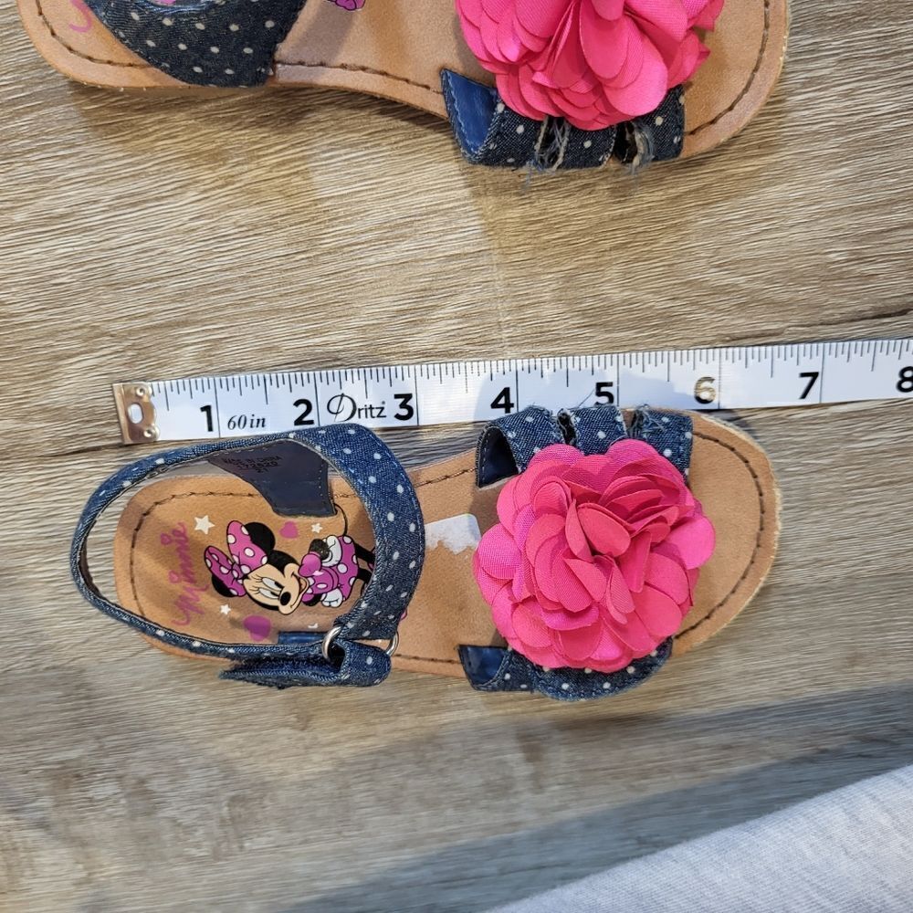 Disney Minnie Mouse Toddler Sandals - Picture 3 of 6